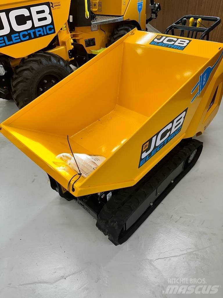 JCB HTD-5E - Højtip Странични самосвали
