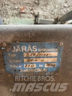 Fjärås 250/1100 Разстилачки на пясък и сол