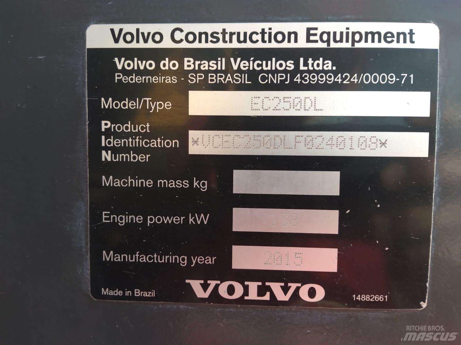 Volvo EC250DL Верижен екскаватор