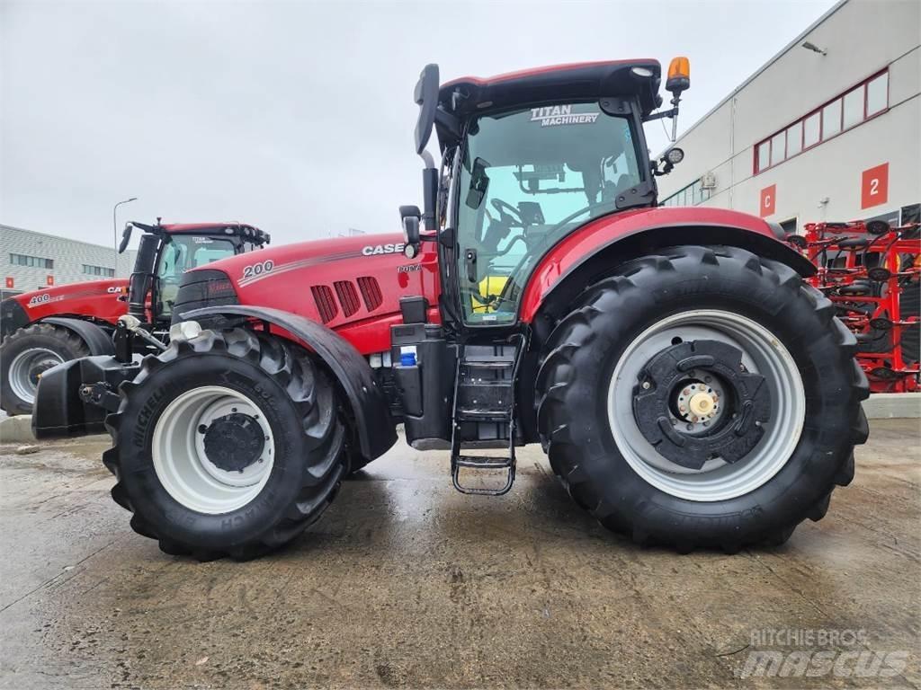 Case IH Puma 200 Трактори