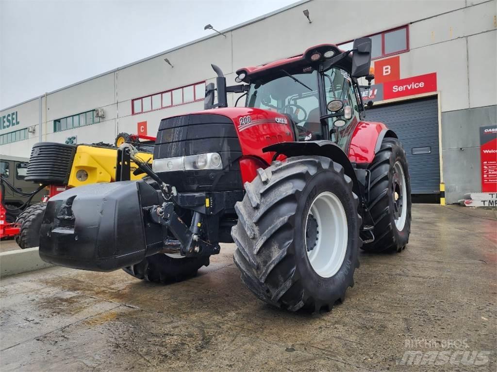 Case IH Puma 200 Трактори