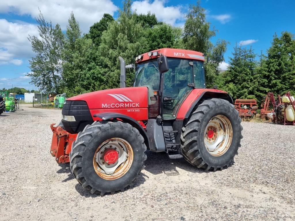 McCormick MTX 140 Трактори
