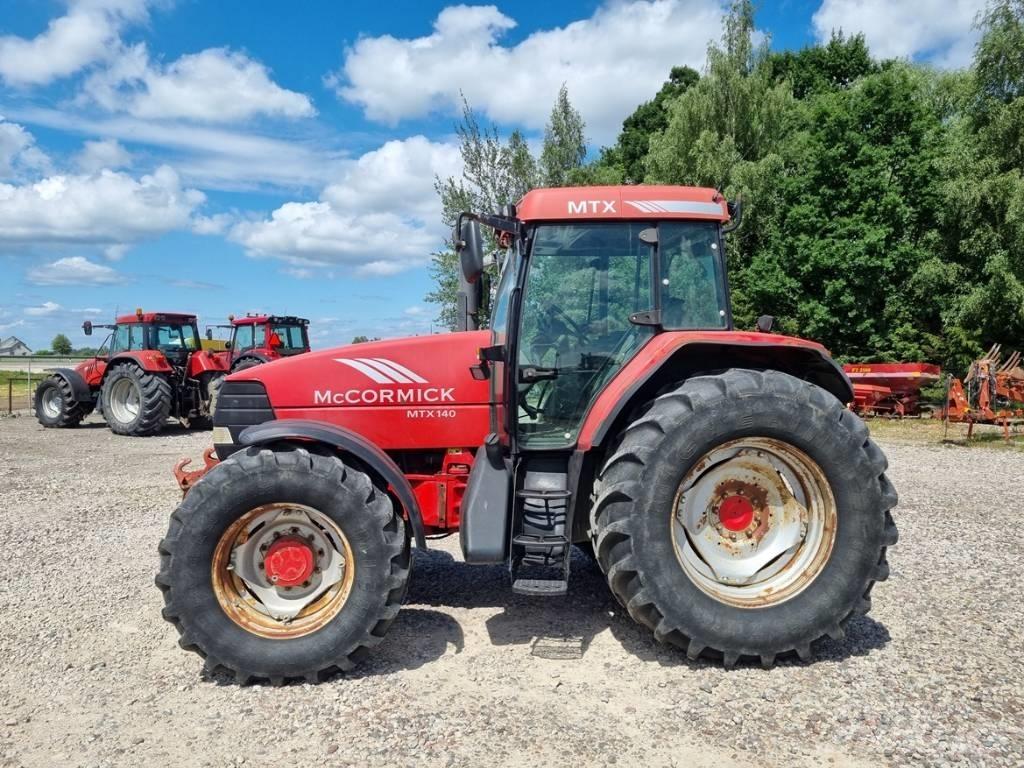 McCormick MTX 140 Трактори