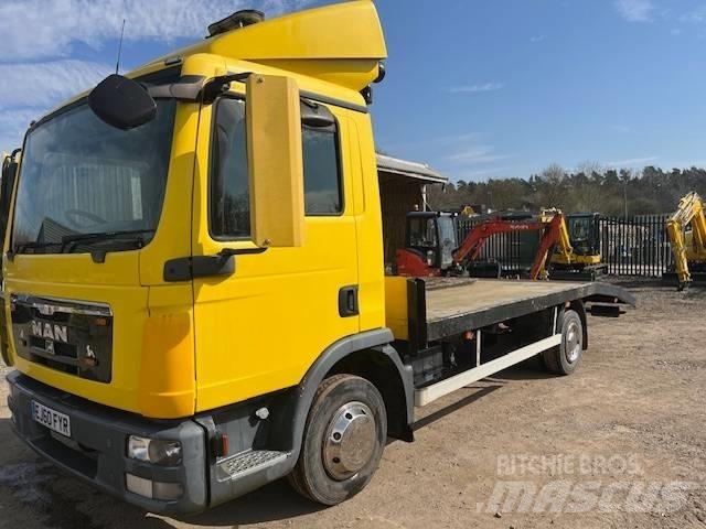MAN 7.150 Бордови камион / автолебедка
