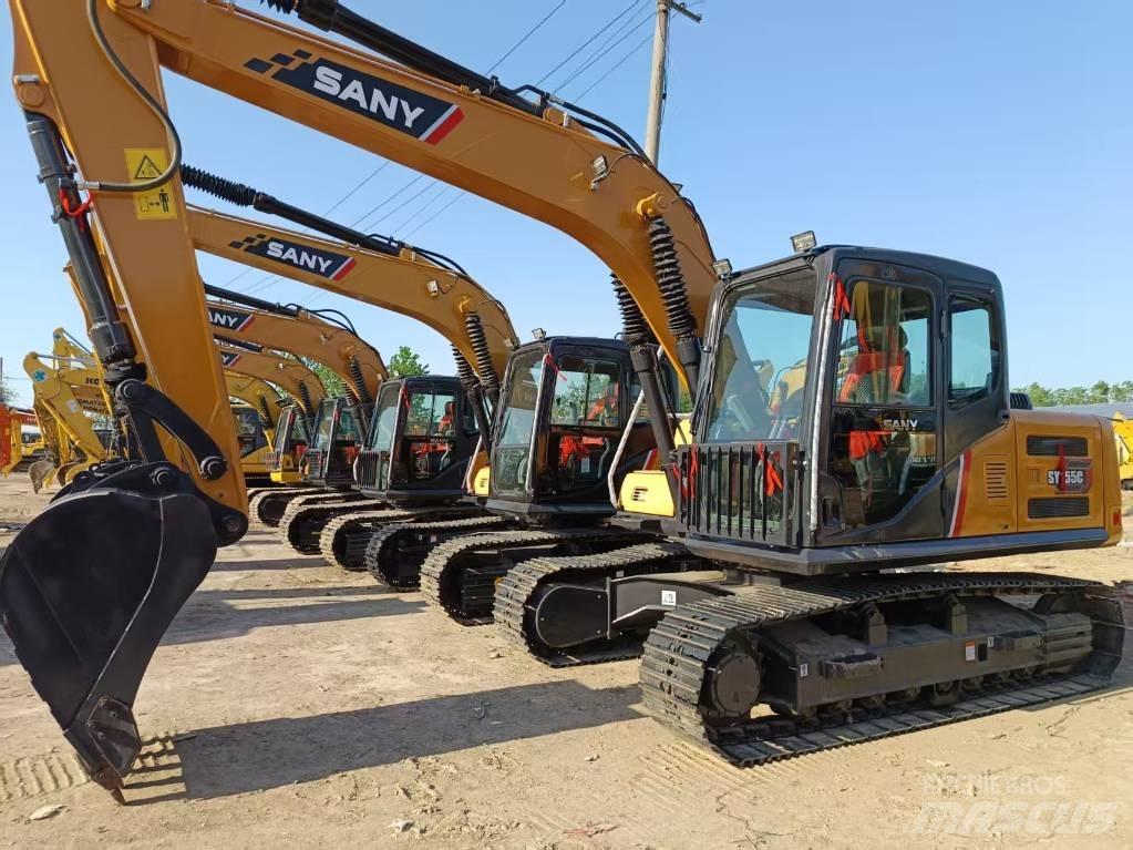 Sany SY155C Верижен екскаватор