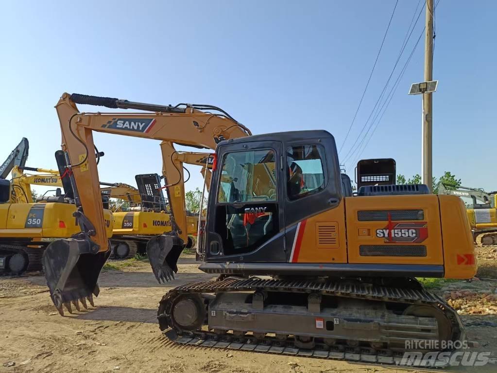Sany SY155C Верижен екскаватор