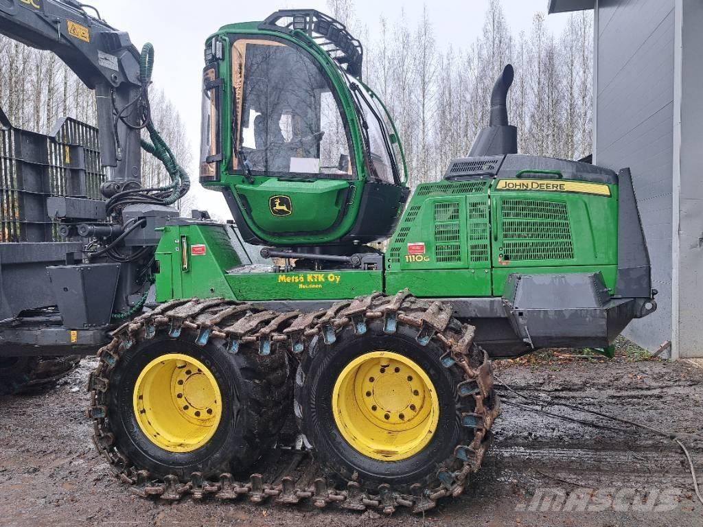 John Deere 1110 G Форуардери