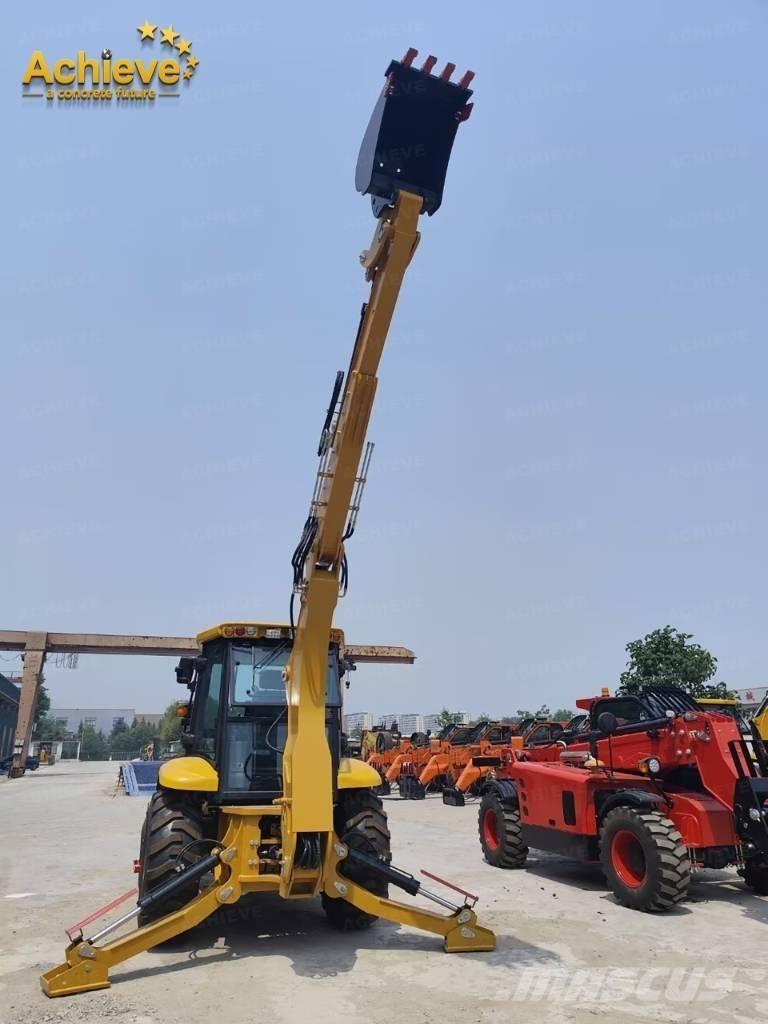 CAT 420 F Товарач със заден ексватор