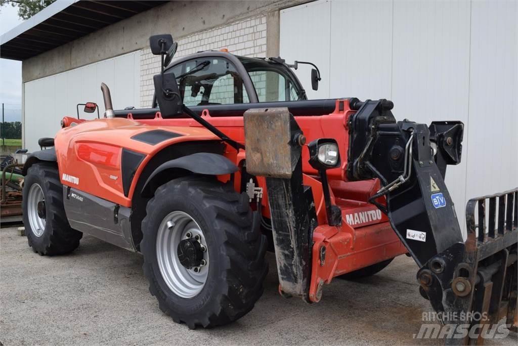 Manitou MT 1440 Телескопични повдигачи
