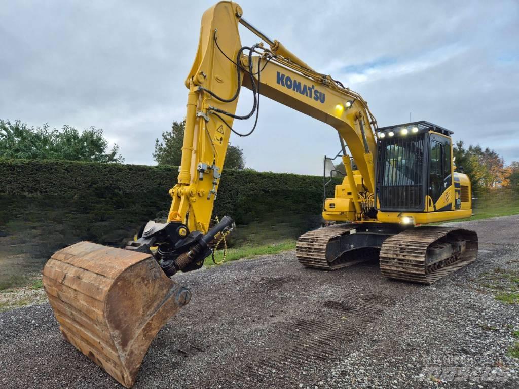 Komatsu PC 170 LC-11 Верижен екскаватор