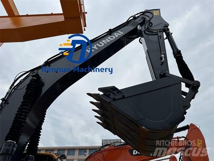 Hyundai R220-9S Верижен екскаватор