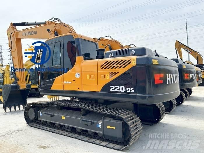Hyundai R220-9S Верижен екскаватор