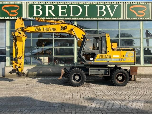 JCB JS 150 W Колесни екскаватори