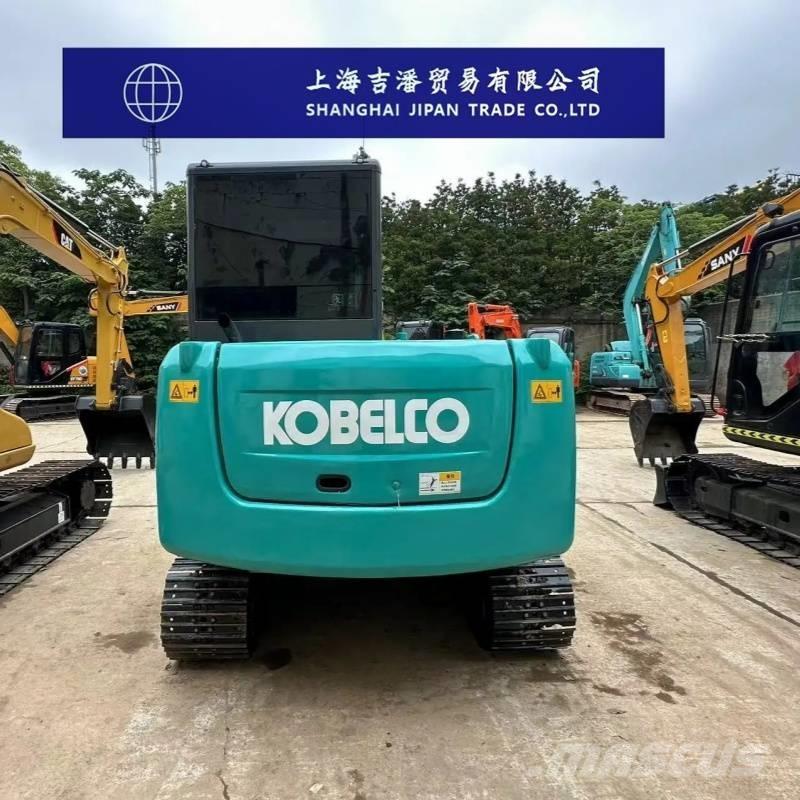 Kobelco sk60 Мини екскаватори < 7 т