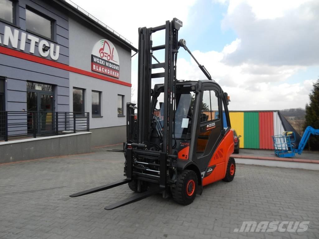Linde H25D-02 Дизелови камиони
