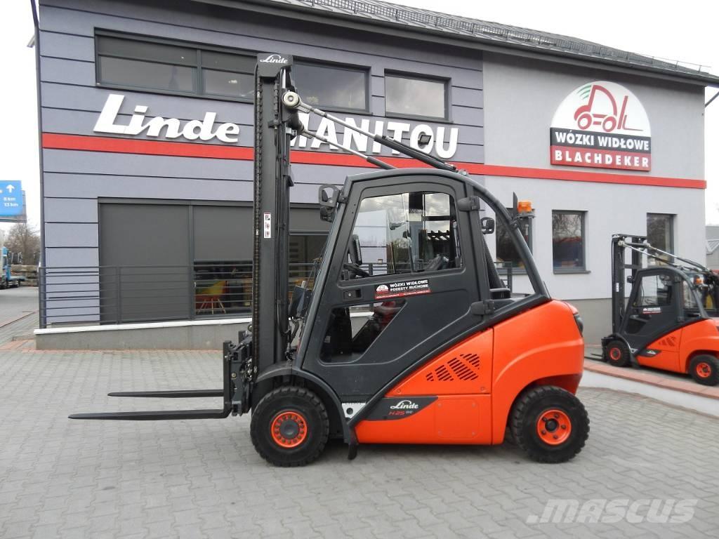 Linde H25D-02 Дизелови камиони