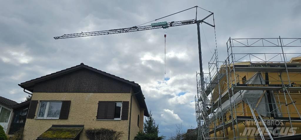 Terex Comedil CBR 32 Мачтови кранове