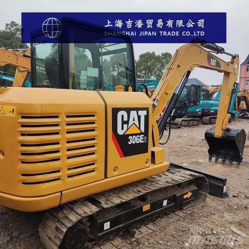 CAT 306 Мини екскаватори < 7 т