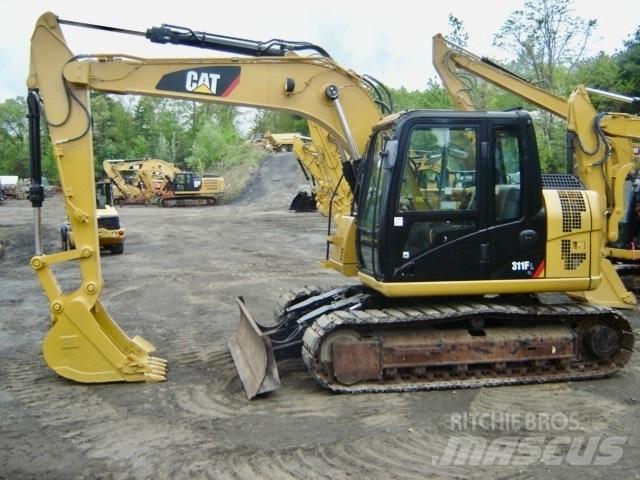 CAT 311 F Верижен екскаватор