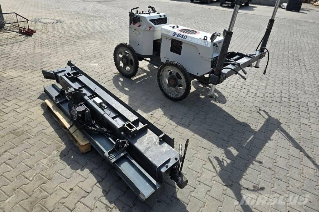 Somero S840 Стрела за разпределение на бетон