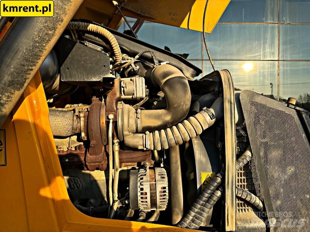 JCB 3 CX Товарач със заден ексватор