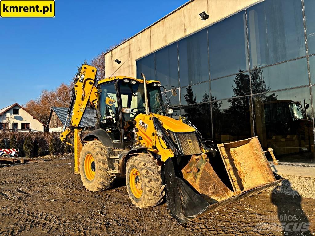 JCB 3 CX Товарач със заден ексватор