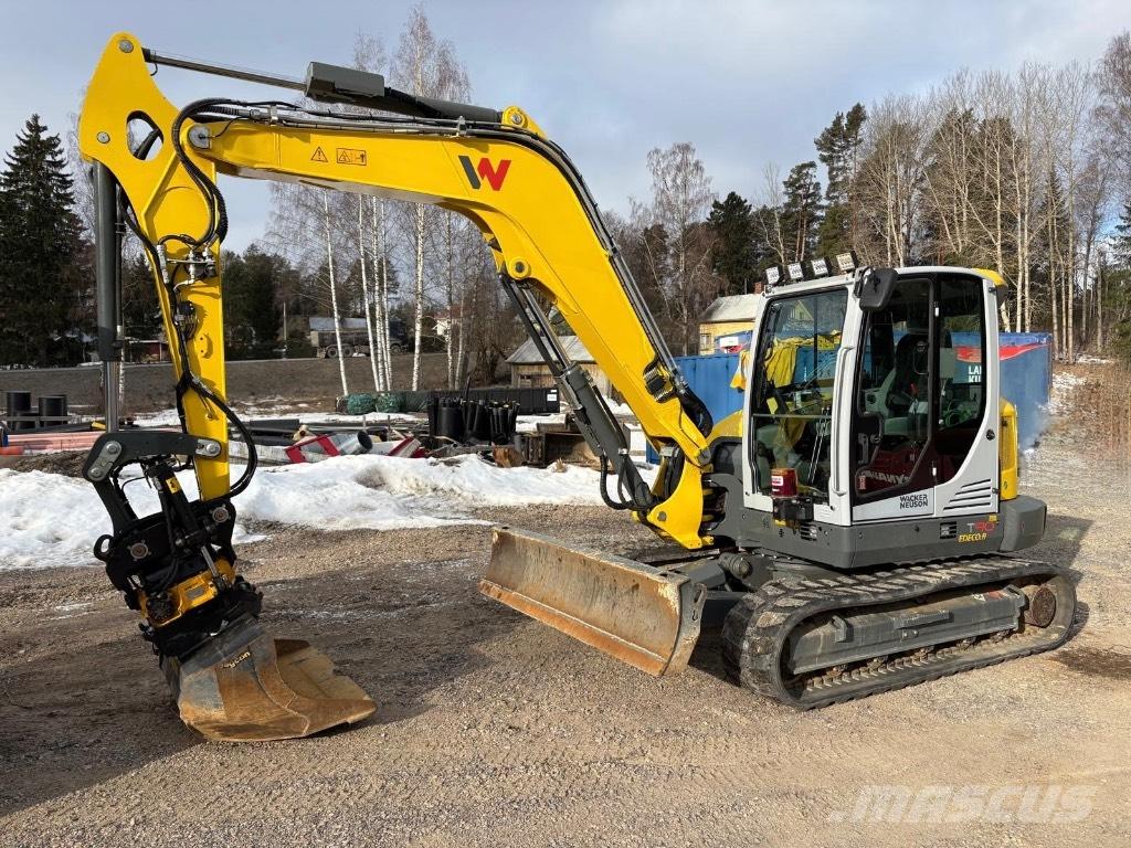 Wacker Neuson ET 90 Средни екскаватори 7т - 12т