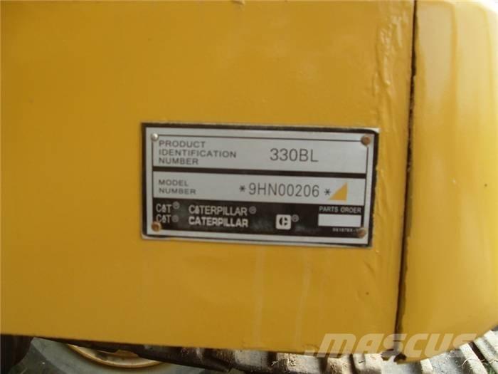 CAT 330 B Верижен екскаватор