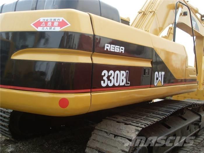 CAT 330 B Верижен екскаватор