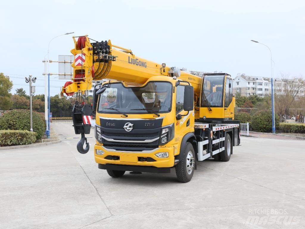LiuGong LTC120T5 Всъдеходни кранове