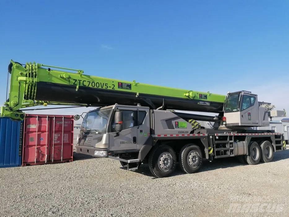 Zoomlion ZTC700V562 Верижни кранове
