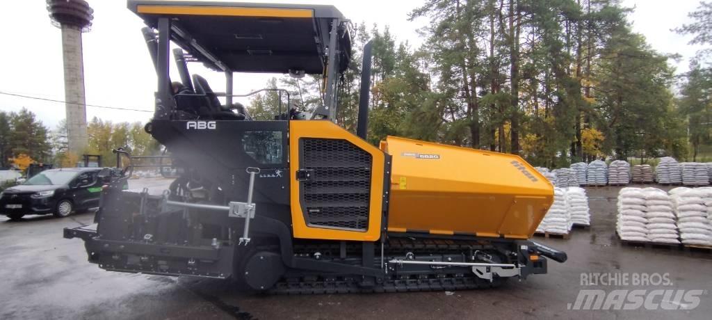 ABG 6820 Машини за асфалт