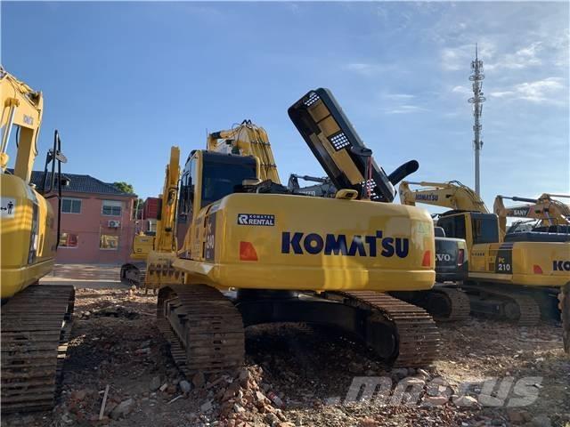 Komatsu PC 240 LC Верижен екскаватор