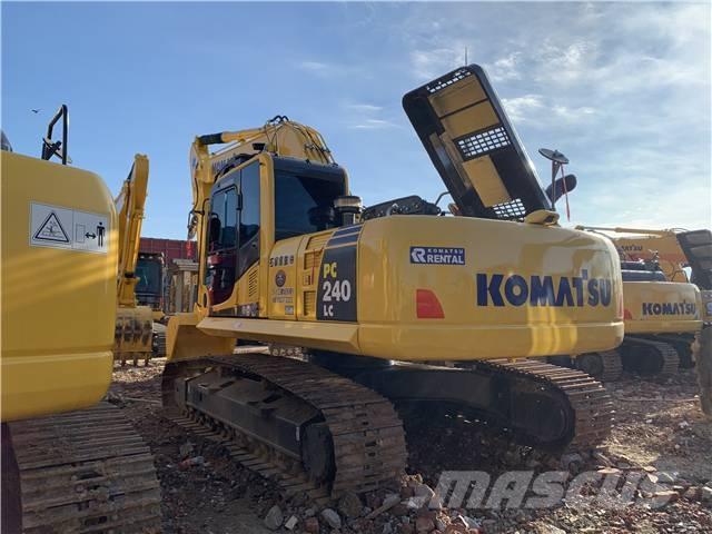 Komatsu PC 240 LC Верижен екскаватор