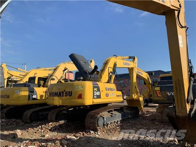 Komatsu PC 240 LC Верижен екскаватор
