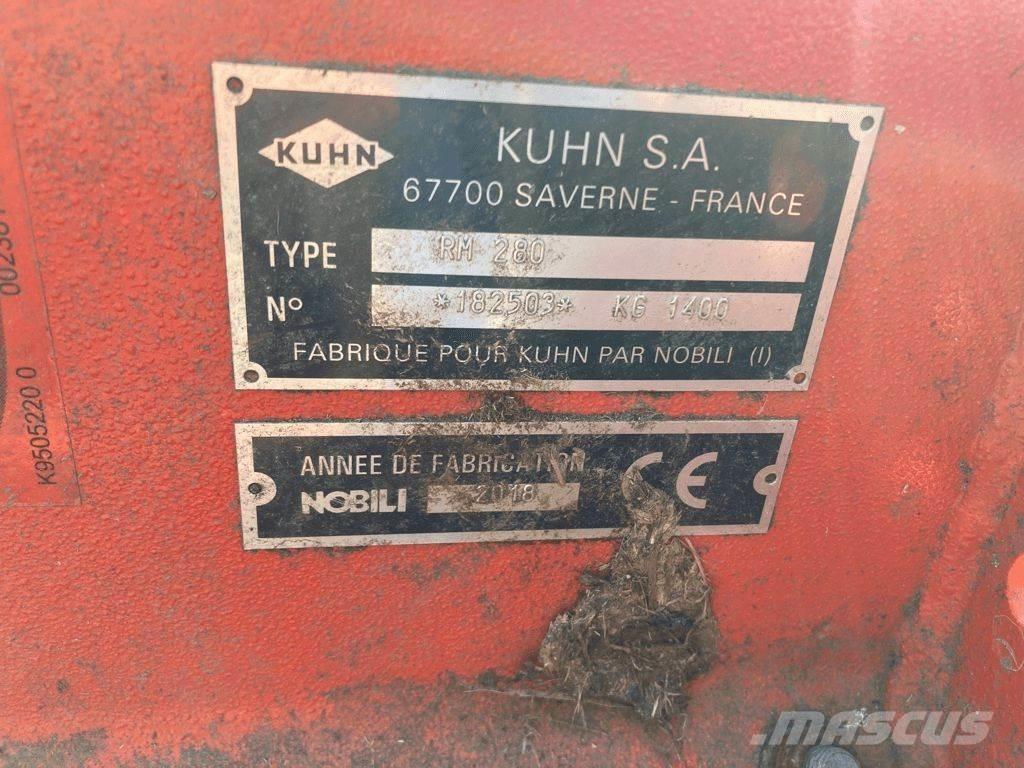 Kuhn RM 280 Трошачки