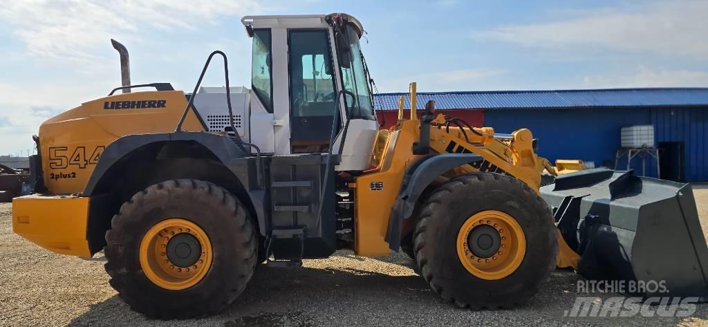 Liebherr L 544 Колесни товарачи