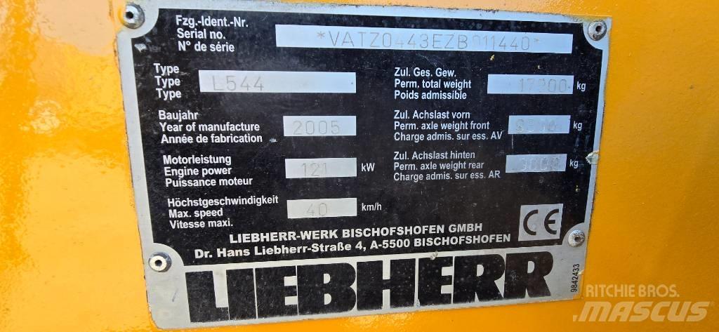 Liebherr L 544 Колесни товарачи