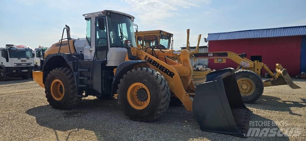 Liebherr L 544 Колесни товарачи