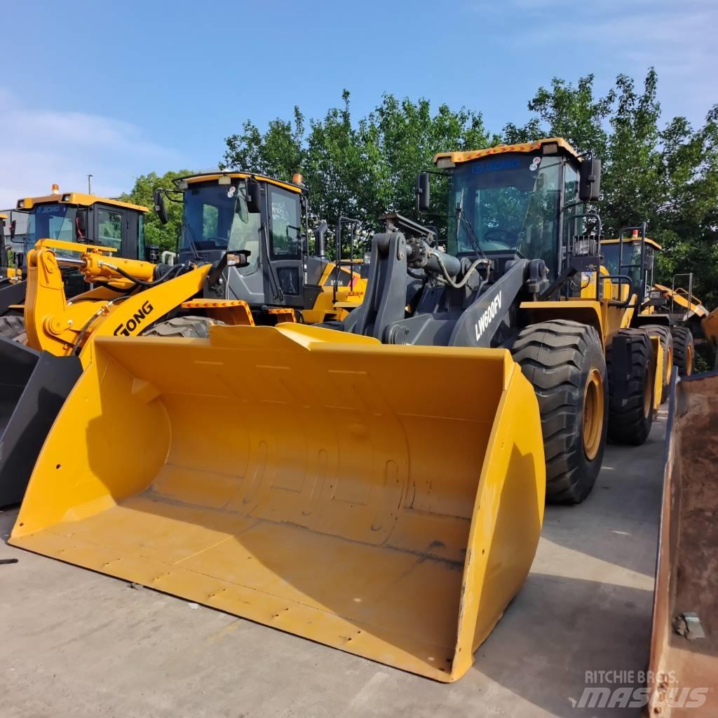 XCMG LW 600 FV Колесни товарачи