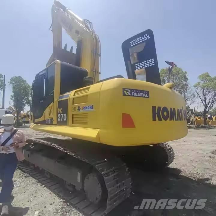 Komatsu PC 270 Верижен екскаватор