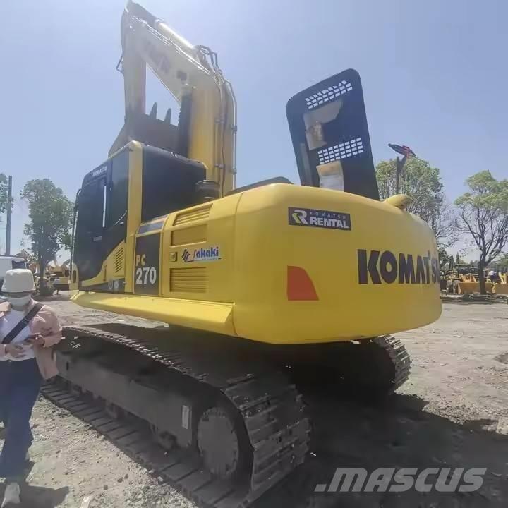 Komatsu PC 270 Верижен екскаватор