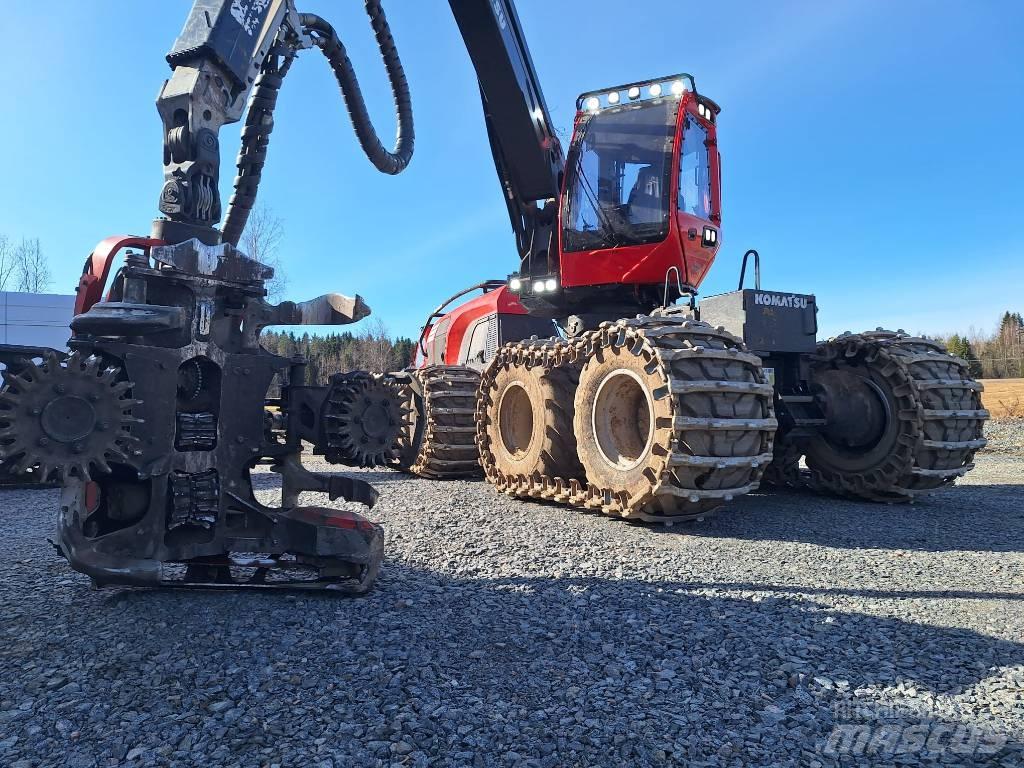 Komatsu 931 XC Харвестери