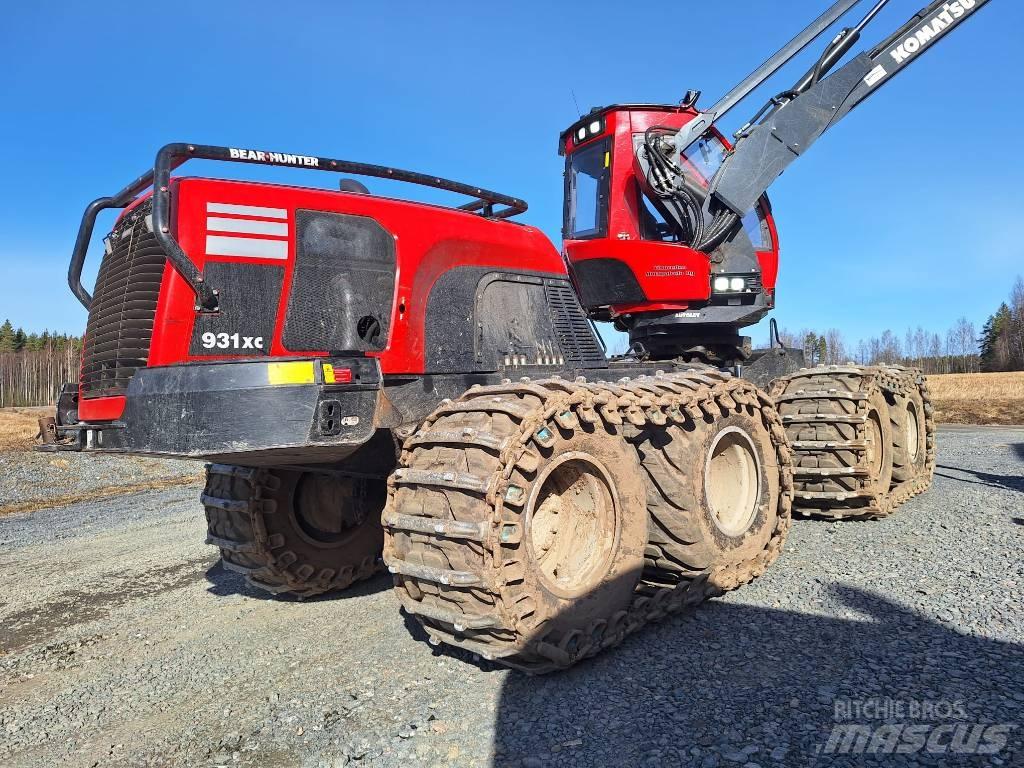 Komatsu 931 XC Харвестери