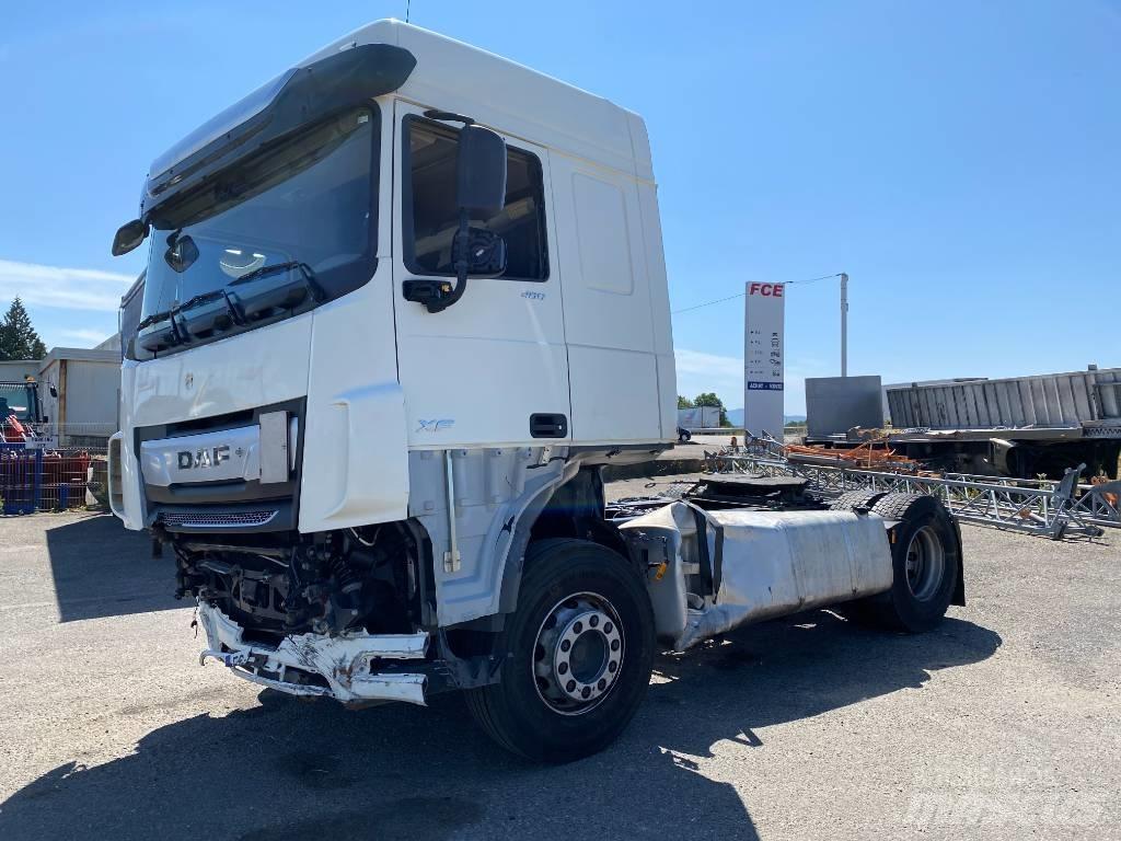 DAF XF 480 SpaceCab Влекачи