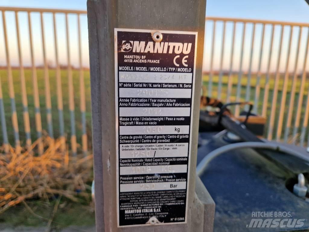 Manitou ORH 1840A Други компоненти