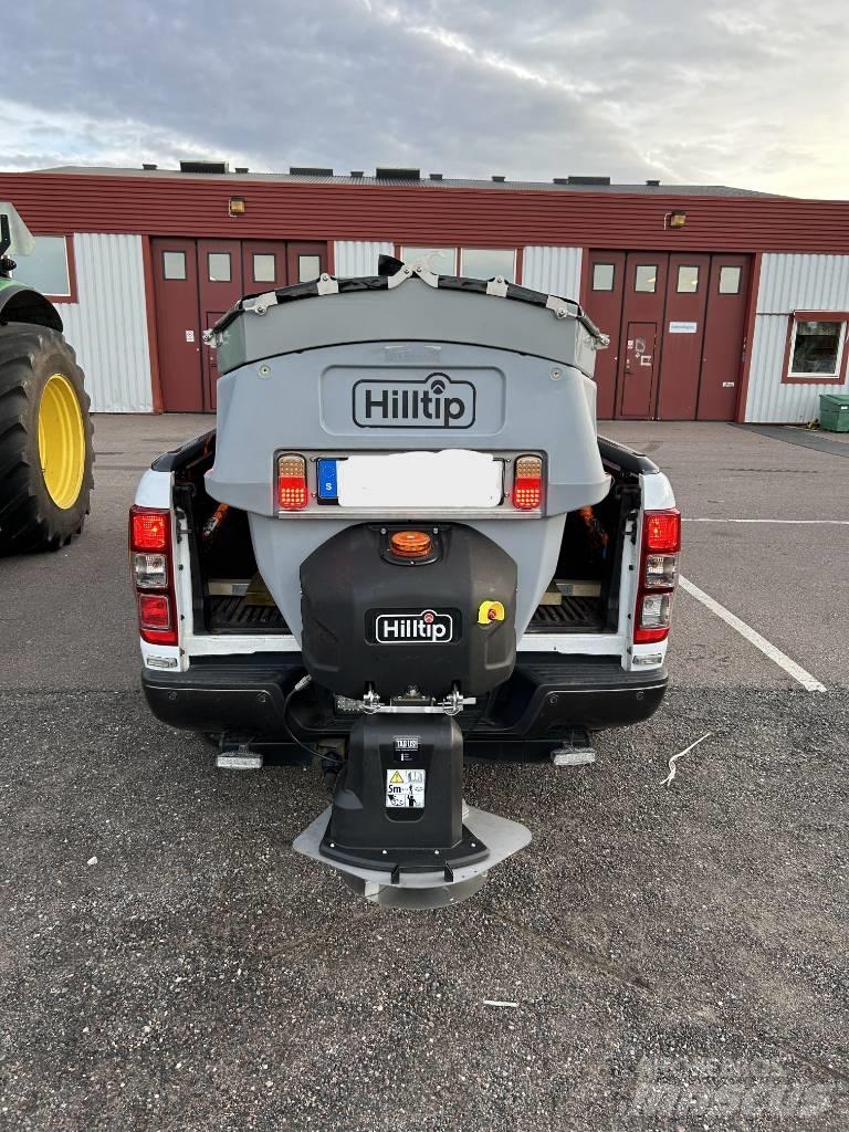 Hilltip spridare Разстилачки на пясък и сол