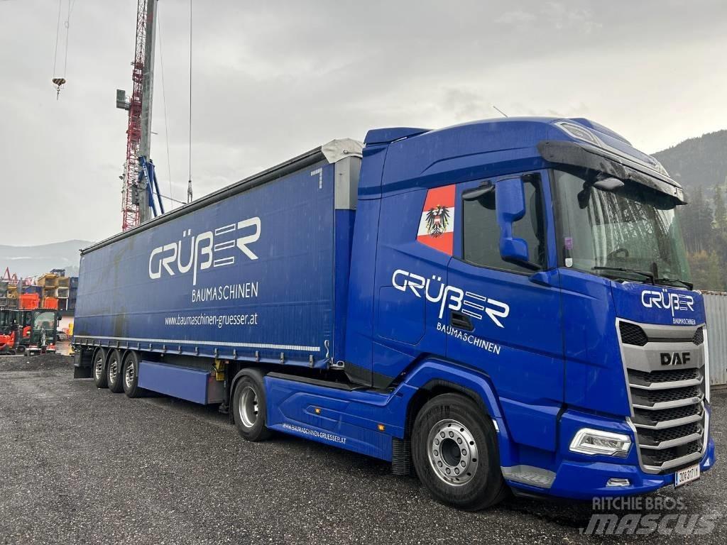 DAF XG 480 Влекачи