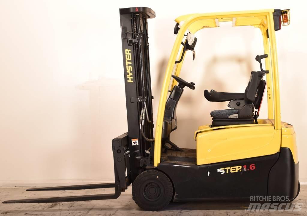 Hyster J1.6XNT Електрически вилични кари-повдигачи