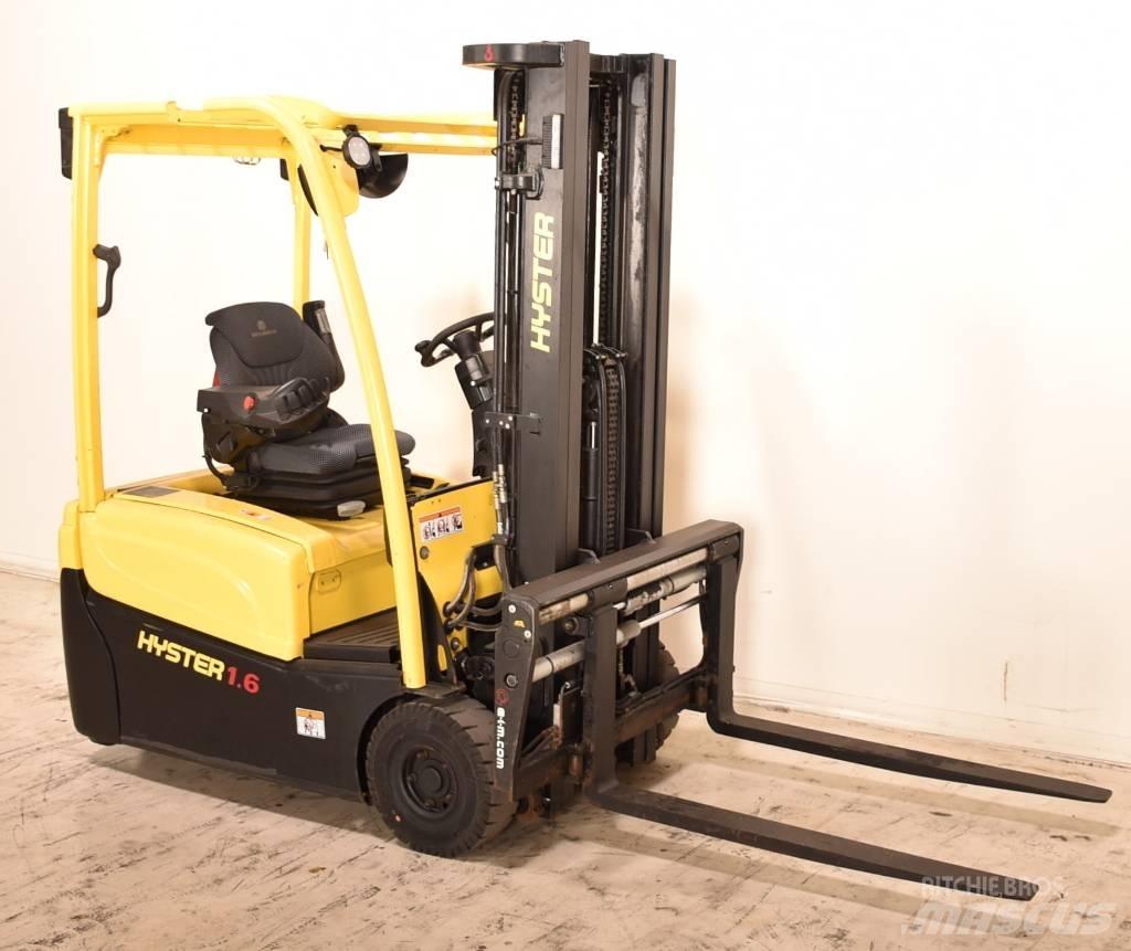 Hyster J1.6XNT Електрически вилични кари-повдигачи